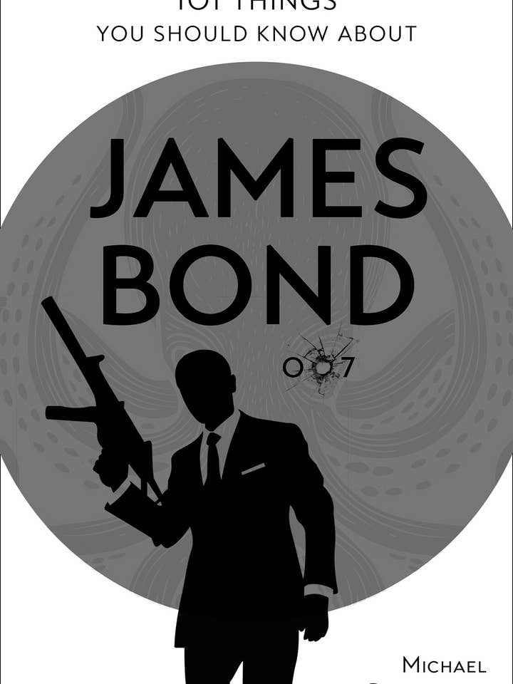 101 Things You Should Know About James Bond 007 for wholesale by Schiffer Publishing
