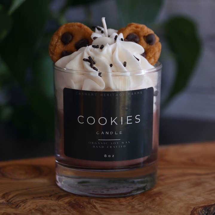 Fresh Baked Cookies Candle for wholesale by Carhart Heritage Farms