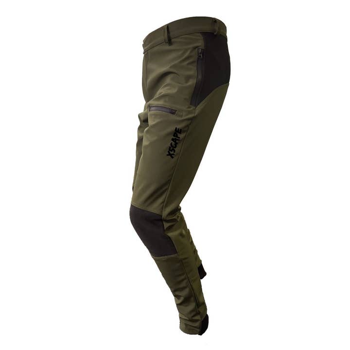 X5CAPE - Wholesale Pants - Men's - X5CAPE MTB Trail Pants - Khaki Green TAILOR MADE