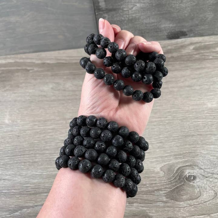 Keystone Crystals - Wholesale Beaded Bracelet - Gemstone Beaded Bracelets 10mm – Crystal Healing Jewelry33