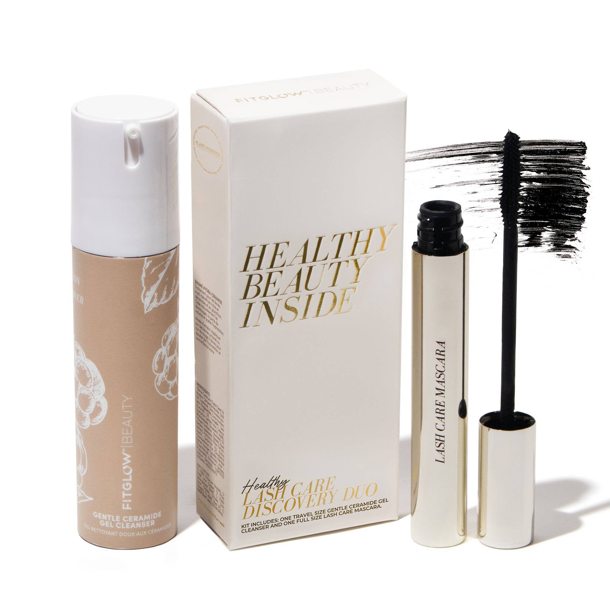 Fitglow Beauty - Wholesale Mascara - Healthy Lash Care Discovery Duo0