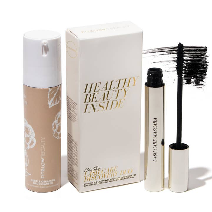 Fitglow Beauty - Wholesale Mascara - Healthy Lash Care Discovery Duo0