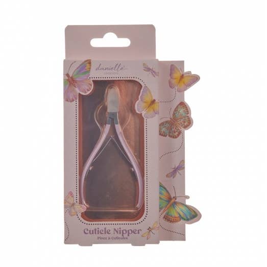 Danielle Cuticle Nipper Butterfly for wholesale by Beauty Pro