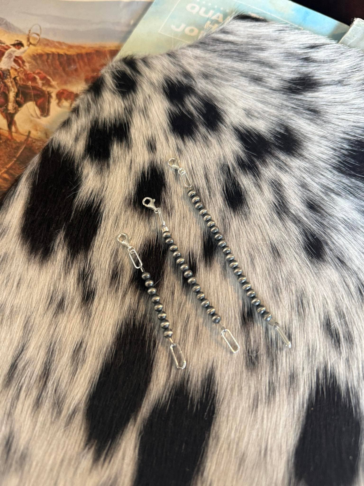 Z Bars Jewelry - Wholesale Beaded/Pearl Necklace - #034- 4MM Sterling Pearl Extenders 0