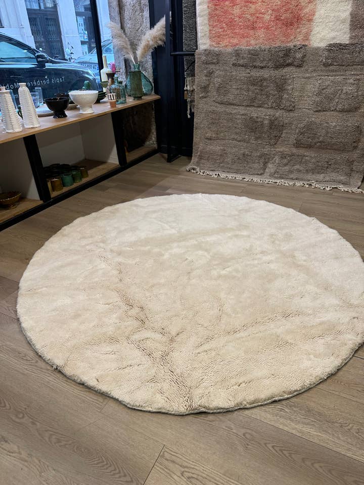 Round Berber Rug for wholesale by Berber Designers