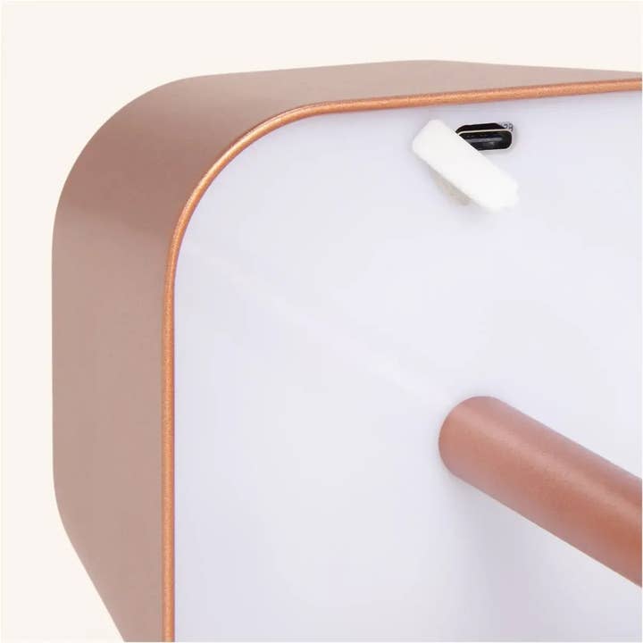 Tavellio - Wholesale Accent/desk lamp - Ava Copper Rechargeable Table Lamp | Stylish, Cordless & Dimmable23