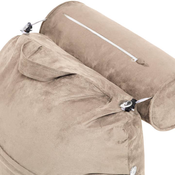 Husband Pillow - Wholesale Bedding pillow - Medium Husband Pillow Aspen Edition Backrest Pillow with Memory Foam16