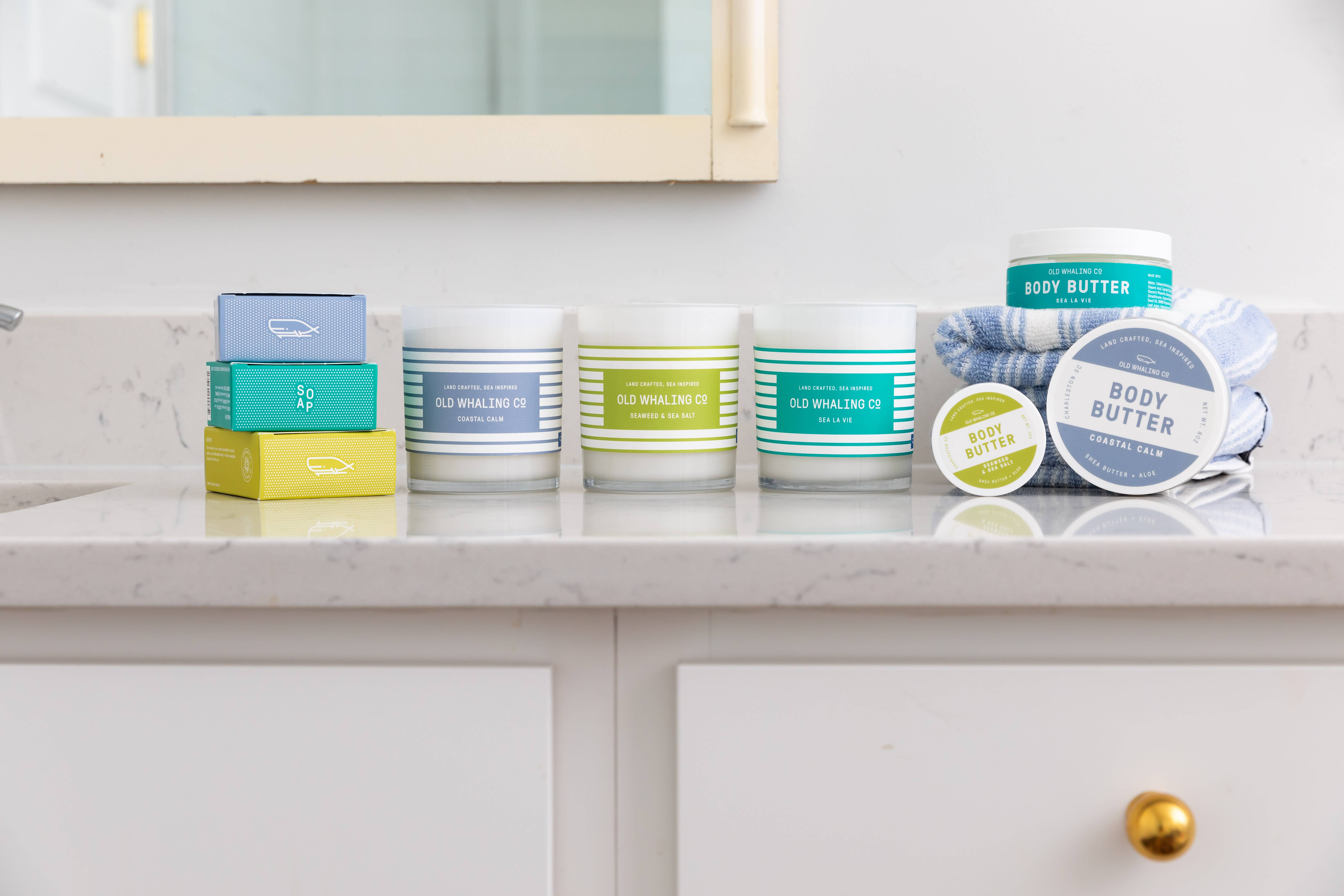 Old Whaling Company - Wholesale Body Balm/Butter - Travel Size Seaweed & Sea Salt Body Butter (2oz)8