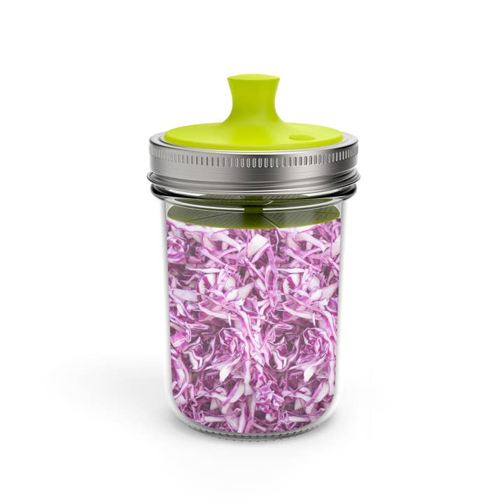 Fox Run Brands - Wholesale Drink Lids - Jarware Nylon Fermentation Lid For Wide Mouth Mason Jars