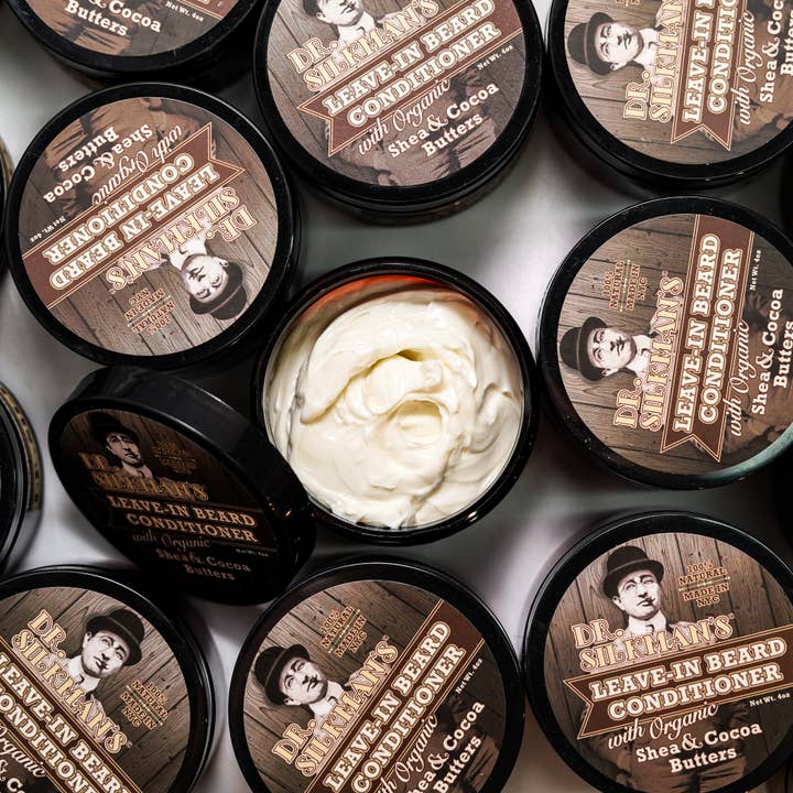 Dr. Silkman's - Wholesale Beard Styling Product - Leave-In Beard Conditioner