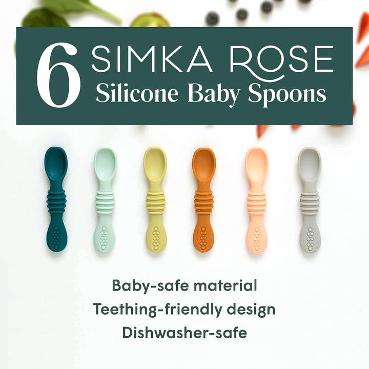 Natemia - Wholesale Feeding Set - Baby - Self-Feeding Silicone Spoons4