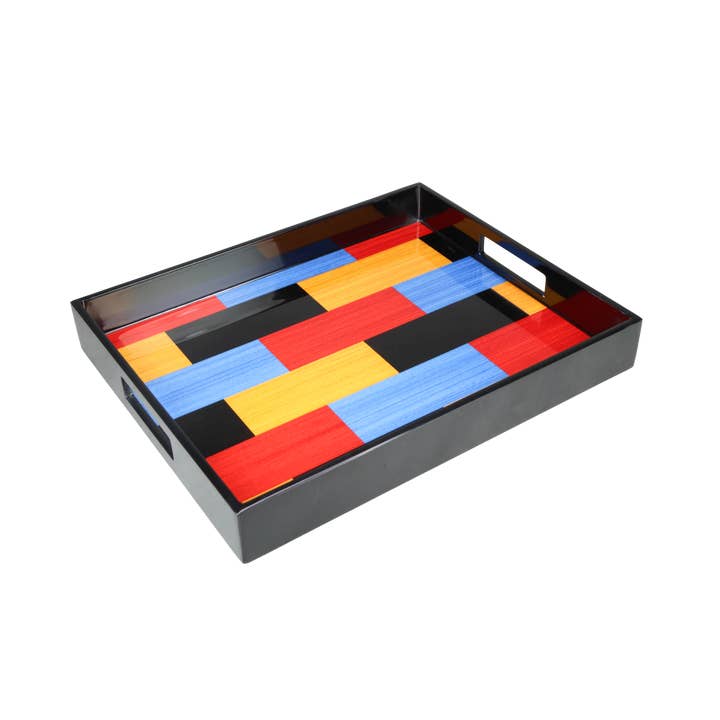 Color Chips - Reiko Tray for wholesale by Pacific Connections