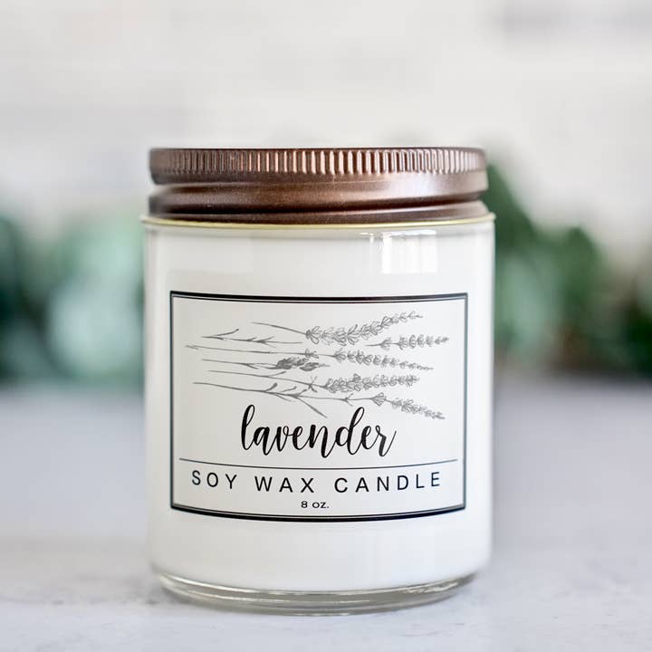 The Little Flower Soap Co – wholesale Bad- och kroppsvårdsset – Lyxig lavendel spa presentlåda