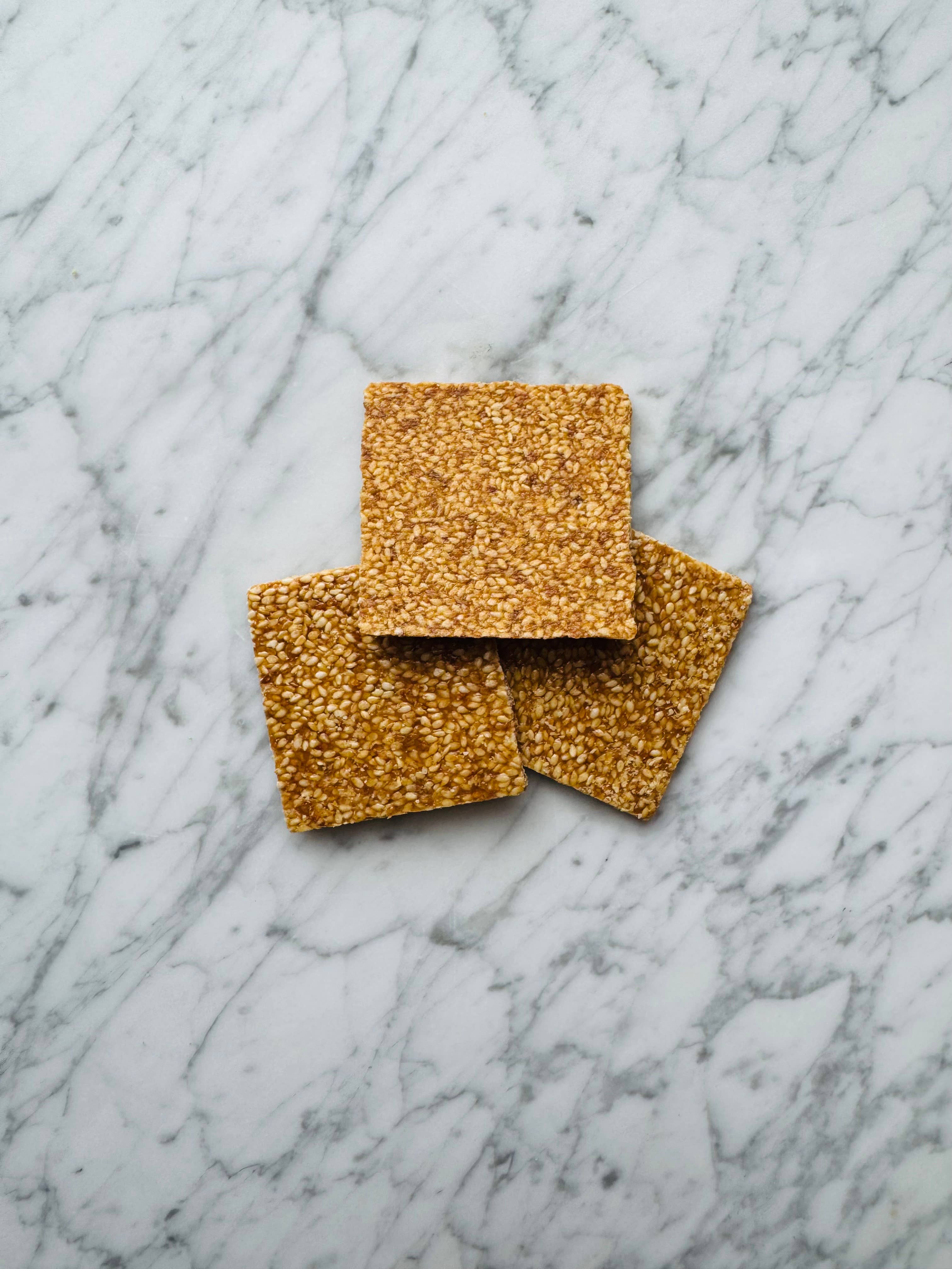 Primis Imports - Vente Nougatines - Pasteli - Nougatine grecque au sésame2