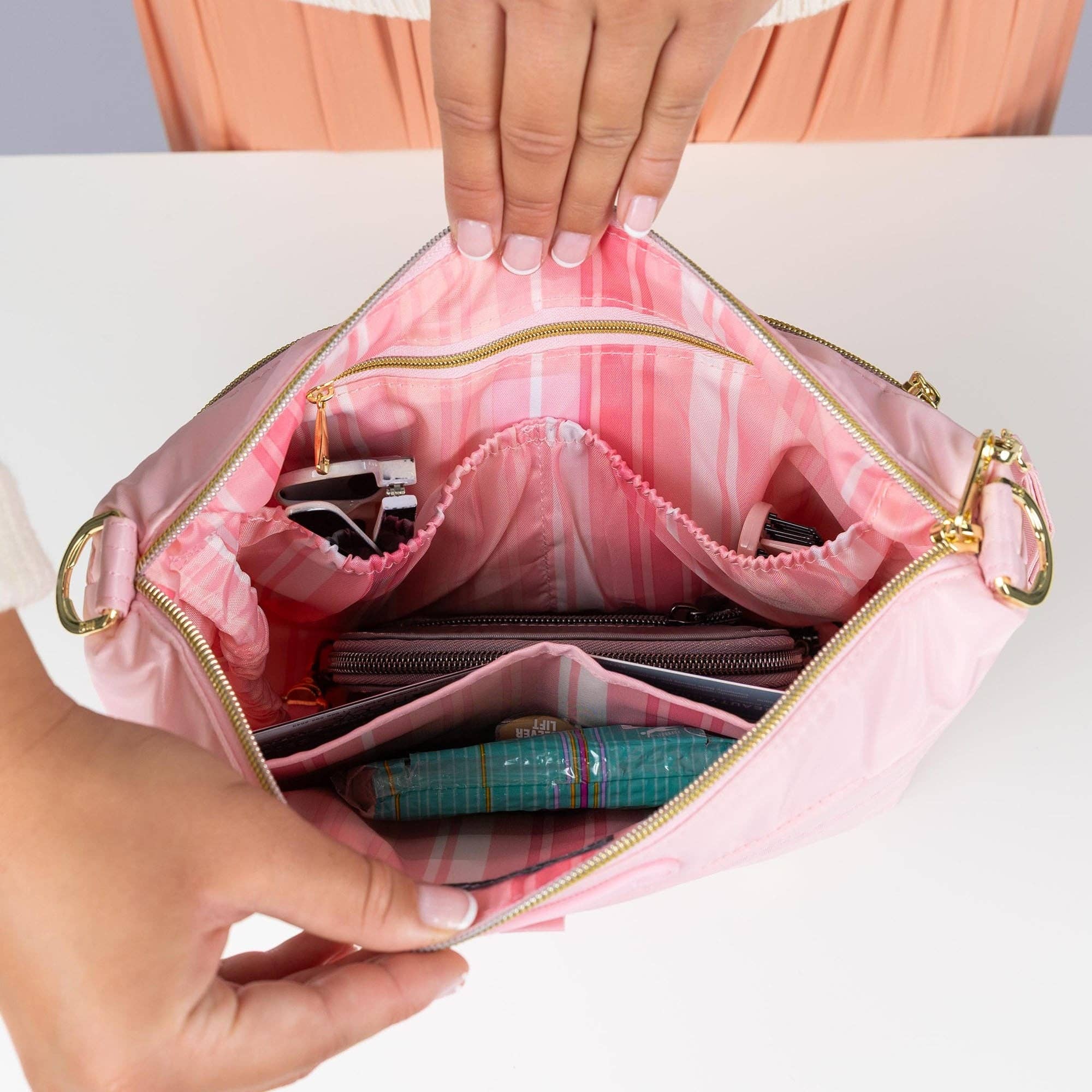 Lug - Vente Sac à bandoulière – femme - Sac bandoulière Flare 2 avec tirette45