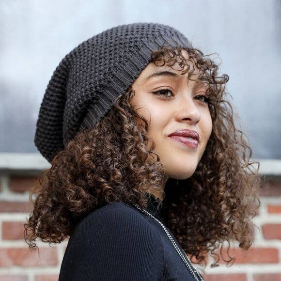 Leto Accessories - Wholesale Beanie - Women's - Waffle Knit Slouchy Beanie – Trendy & Cozy 🧇5