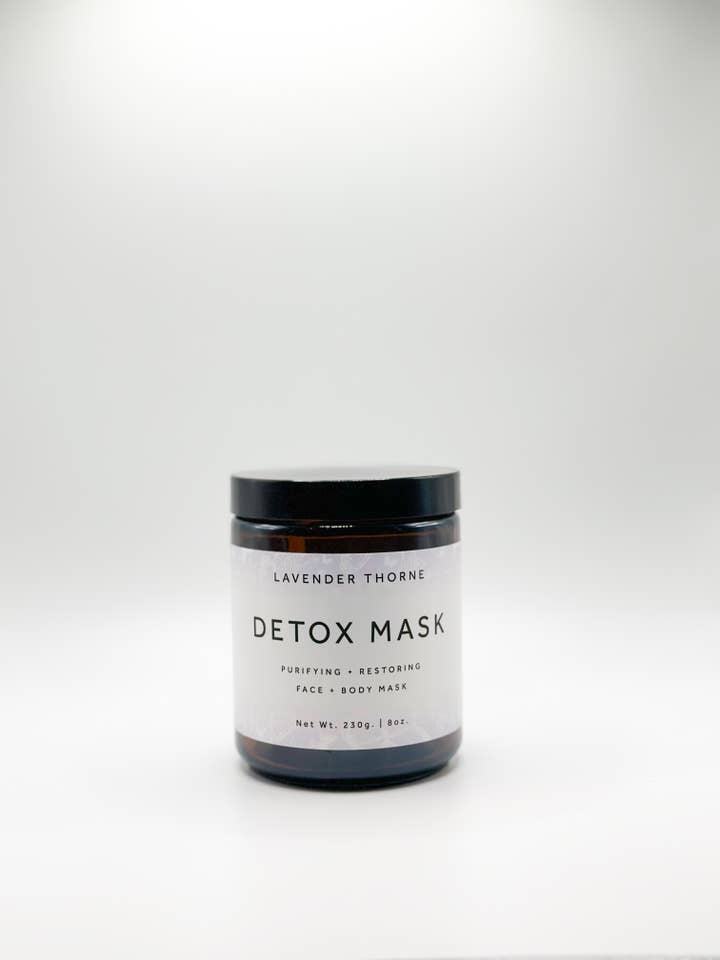 Detox Mask för wholesale av Lavender Thorne
