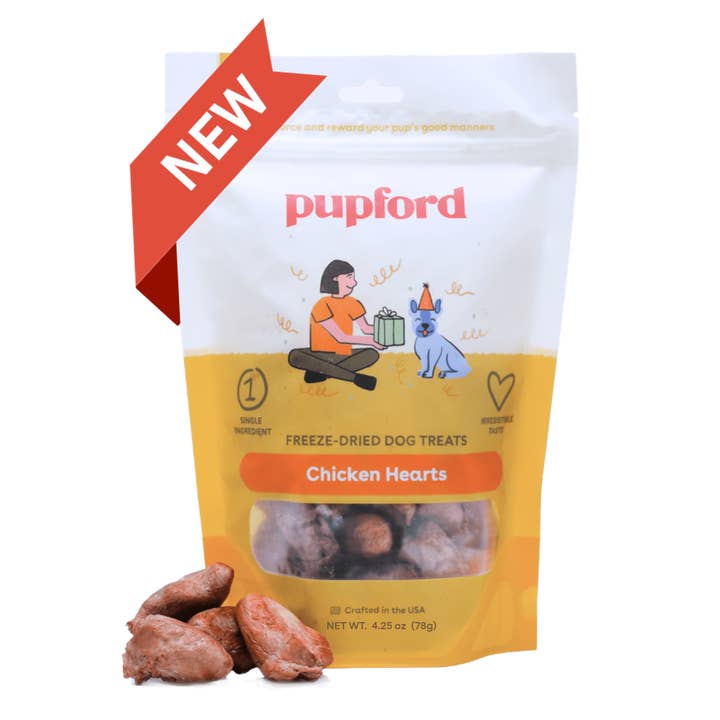 Freeze Dried Chicken Hearts 4.25oz and other Purchase Wholesale chicken hearts. Free Returns & Net 60 Terms on Faire trending on Faire.