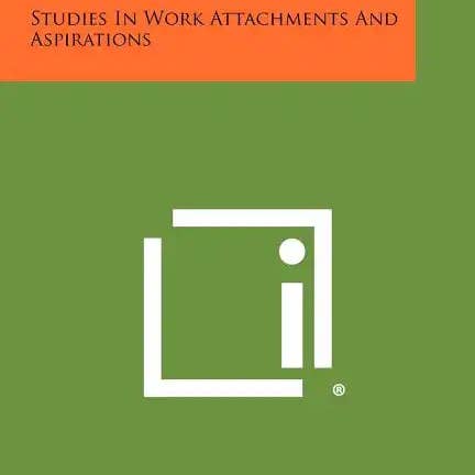 Books by splitShops - Wholesale Book - Adult - The Reluctant Job Changer: Studies in Work Attachments and Aspirations - Paperback