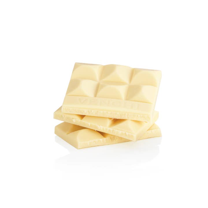 Venchi - Wholesale Chocolate - White Chocolate Bar - Italian Premium Gourmet Chocolate Bars