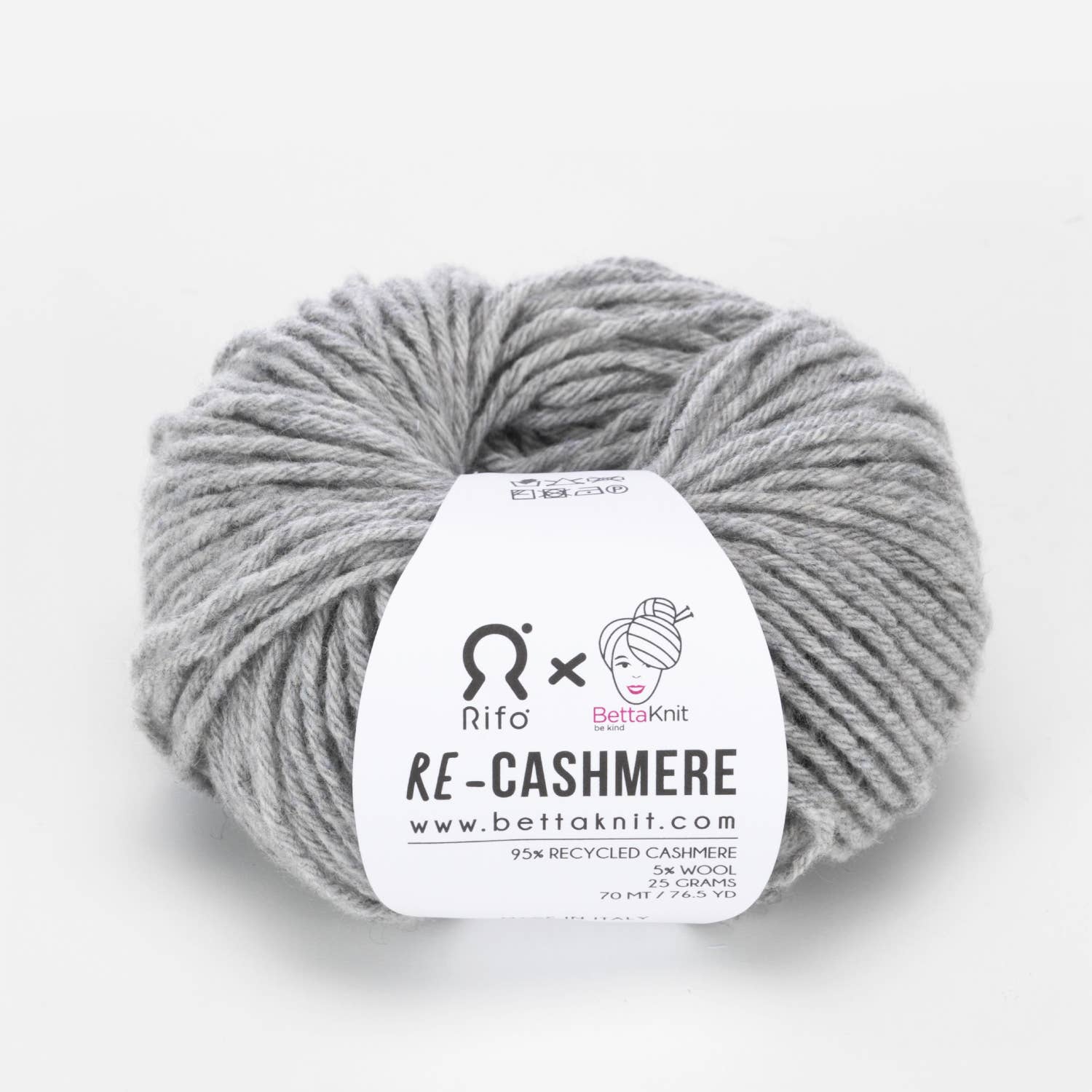BettaKnit - Vente Fils à tricoter - Re-Cashmere, cachemire recyclé2