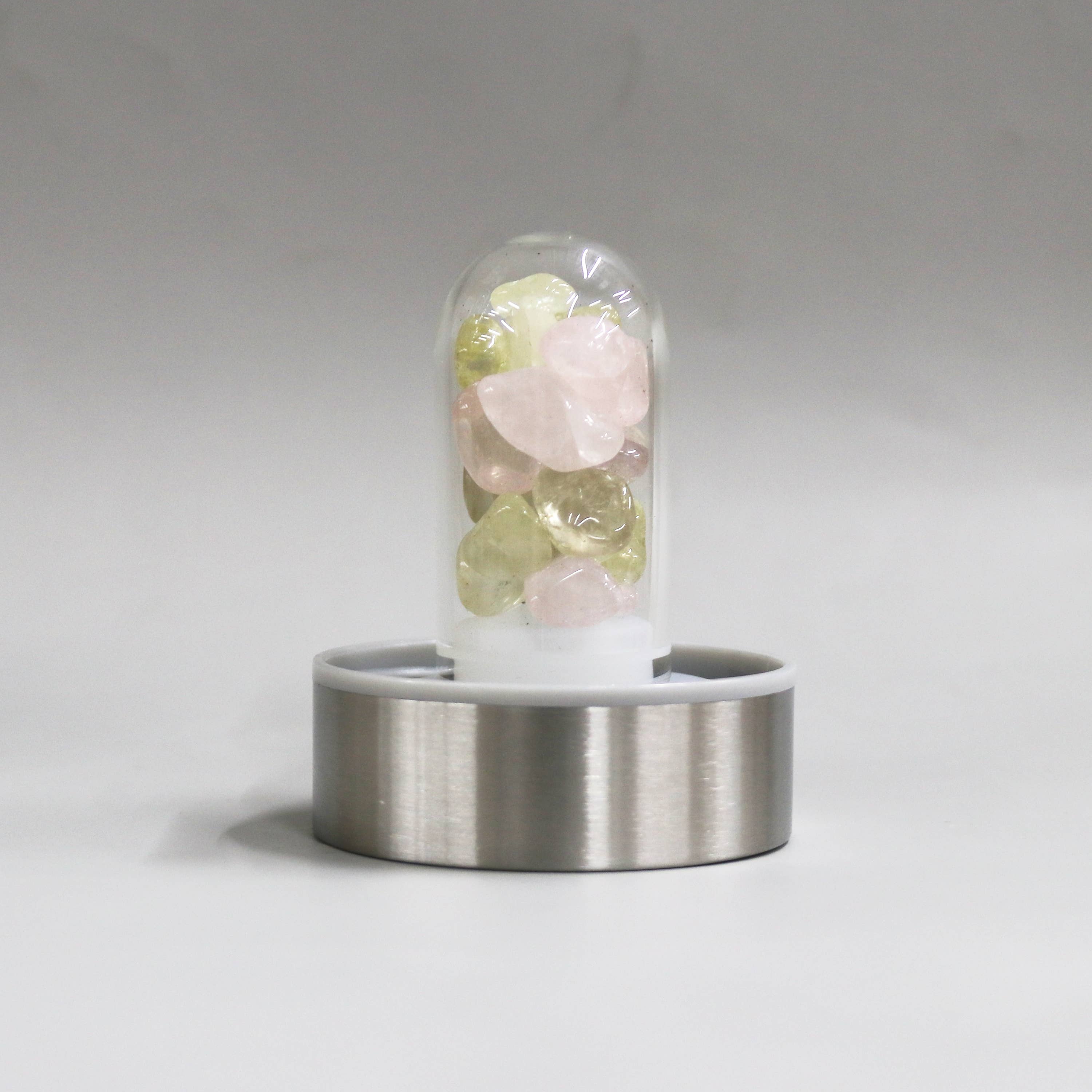 chakra-chic.com – Garrafa de água por atacado – Garrafa de água Love & Abundance Crystal Elixir 16 OZ2