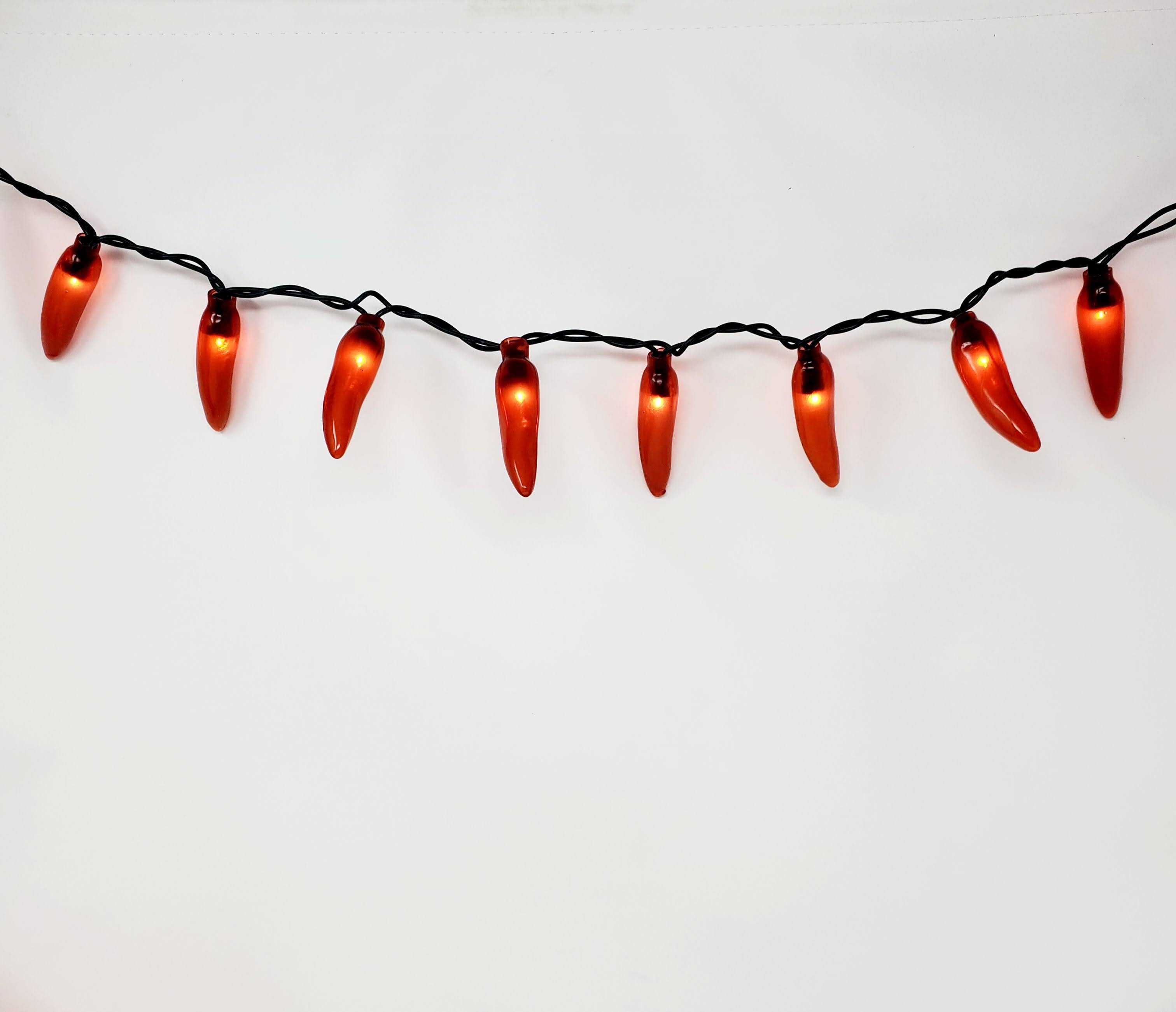 More Than Christmas, Inc - Wholesale String Lights - Chile Pepper Light String - 35 Lights - Red0