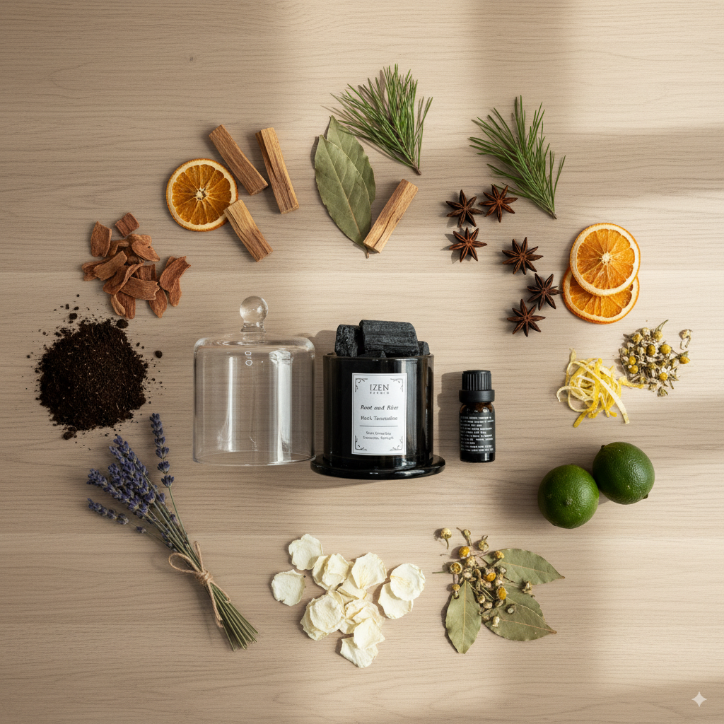 Noir Diffuseur d'Huiles Essentielles en Cristal | Cadeau d'Aromathérapie en vente sur Faire3