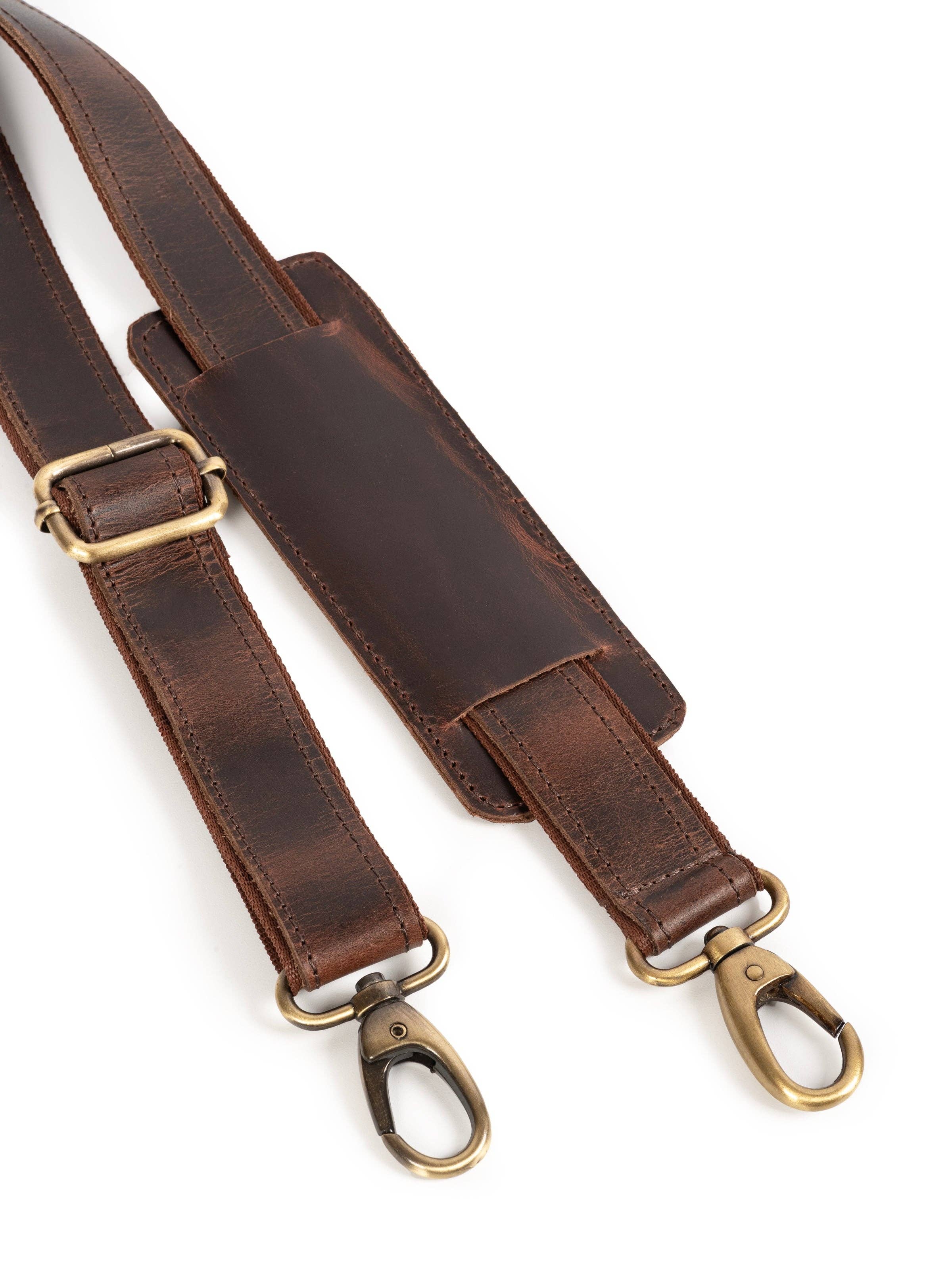 Classy Leather Bags - Wholesale Briefcase - Unisex - Harbor Laptop Briefcase, Brown9