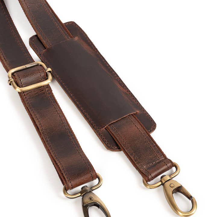 Classy Leather Bags - Wholesale Briefcase - Unisex - Harbor Laptop Briefcase, Brown9