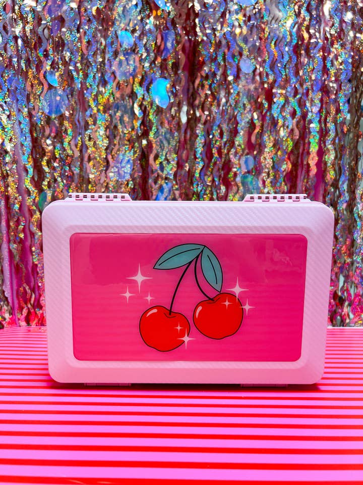 Lockbox - Cherry for wholesale by A Shop of Things