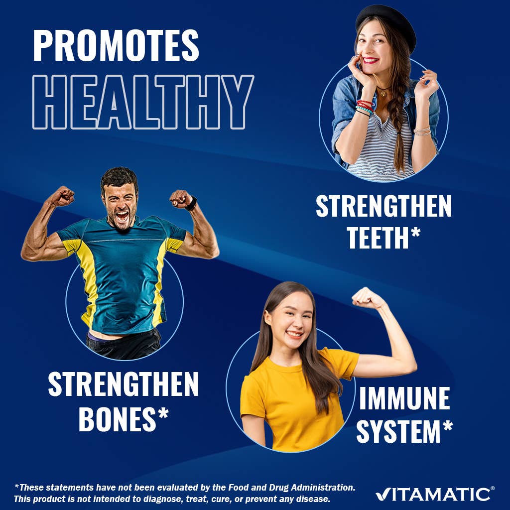 Vitamatic – wholesale Oral supplement/vitamin – Vitamatic | Vitamin B2 (Riboflavin) 250 mg | 200 Capsules3