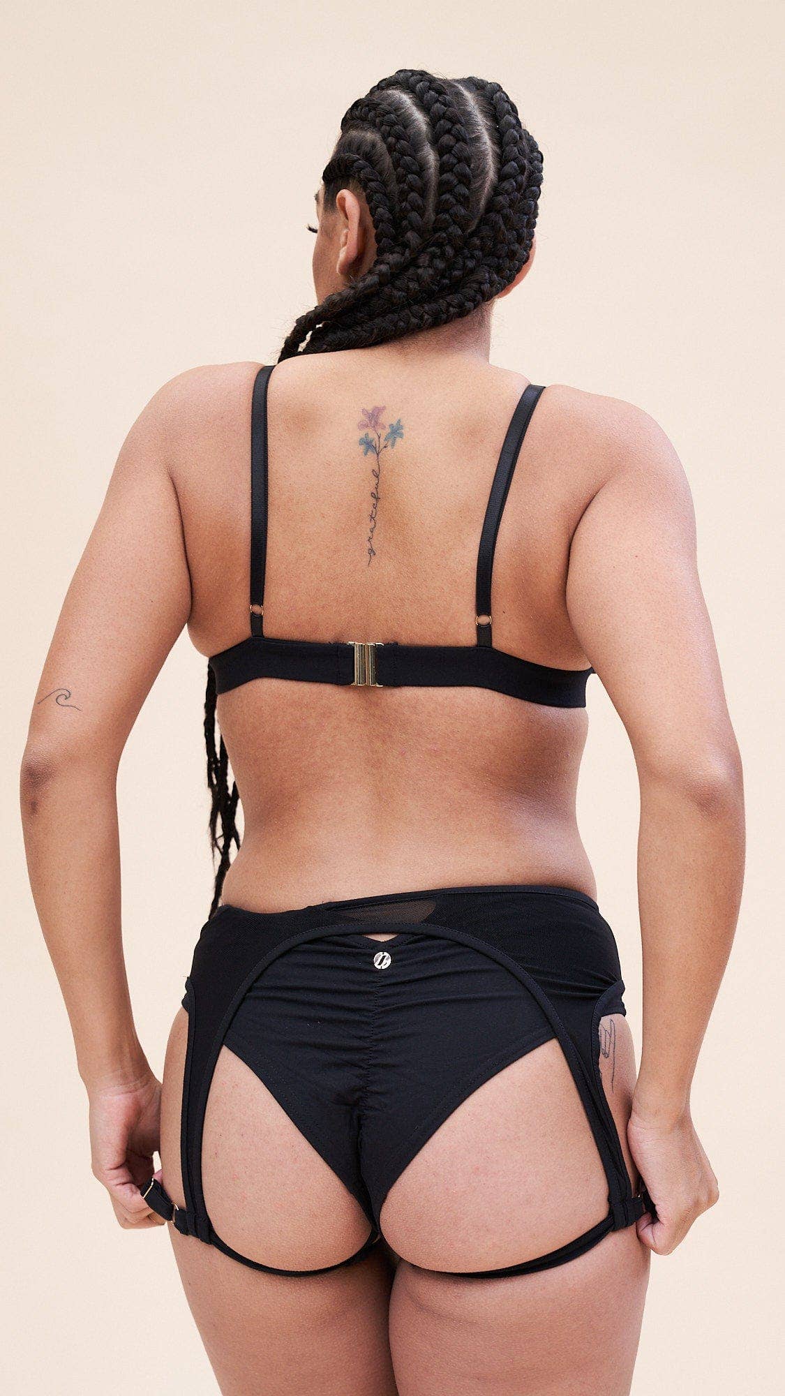 Lunalae Lingerie - Wholesale Beha - Dames - Lily Bra - Criss Cross Triangle-bh met bandjes, gerecycled6