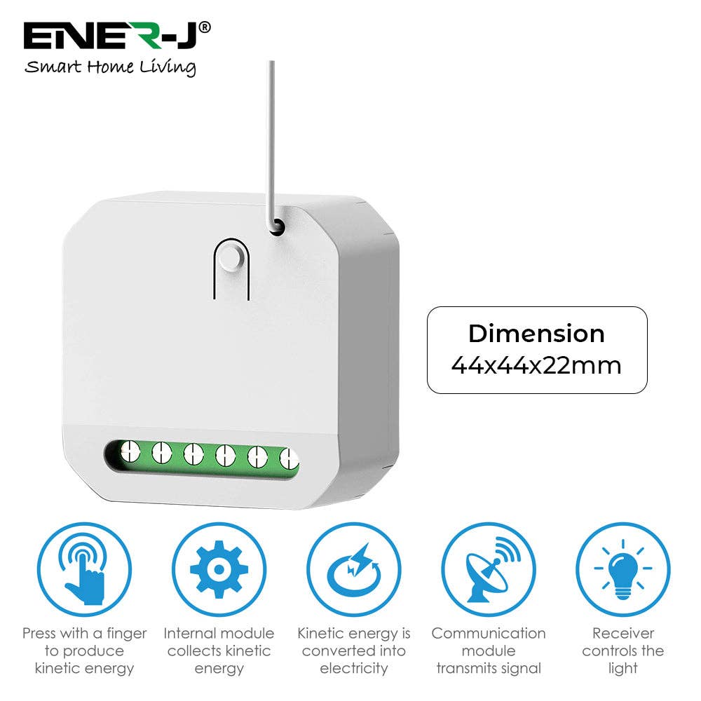 ENER-J - Wholesale Electronic Toy - Kids & Baby - Non Dimmable + WiFi 5A RF Mini Receiver1