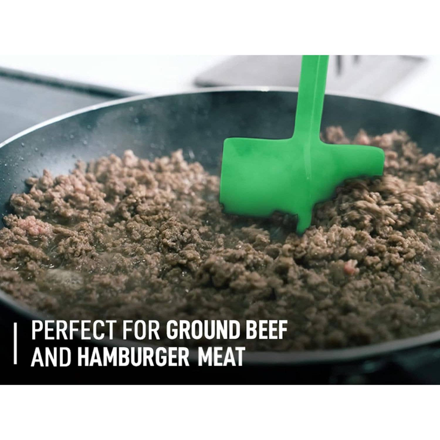 Zulay Kitchen - Vente Ustensile/gadget de cuisine - Hachoir à viande pour bœuf haché et hachoir à bœuf haché18