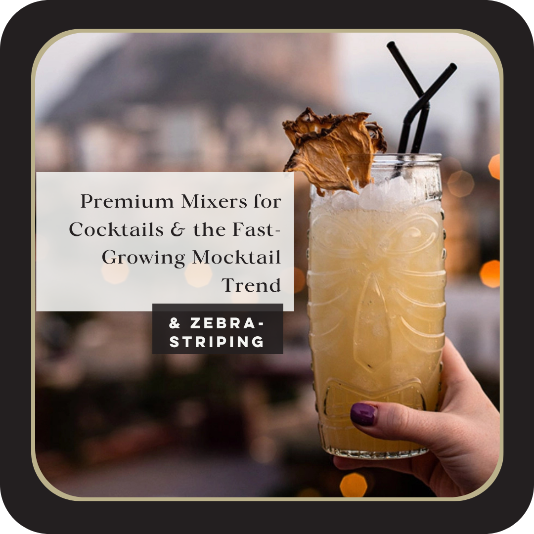 Spirits of Alchemy - Wholesale Cocktail Mix/Syrup - Cast Away | Margarita Cocktail Mixer | Mocktail | Gift1