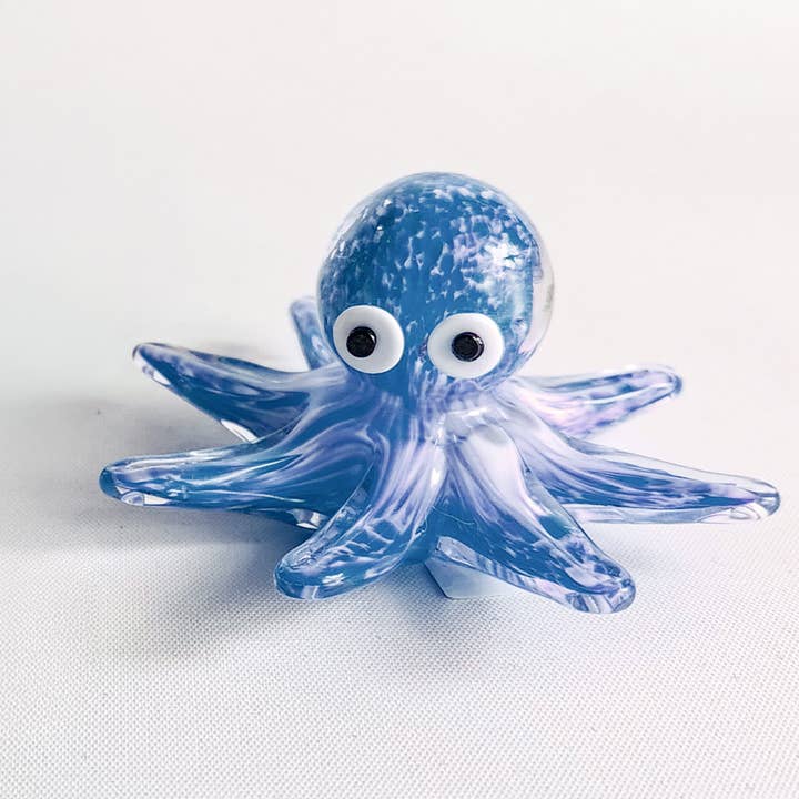 GLASBLÄCKFISK BLÅ för wholesale av Sea Creations