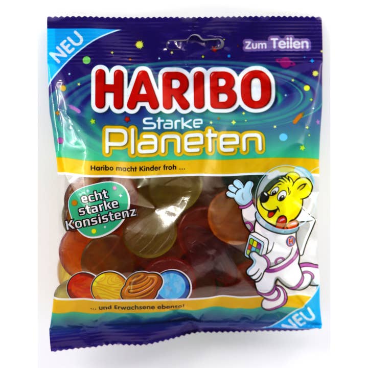 Grandpa Joe's Candy Shop - Wholesale Gummy - Limited Import - Haribo Starke Planten 175g, 6ct