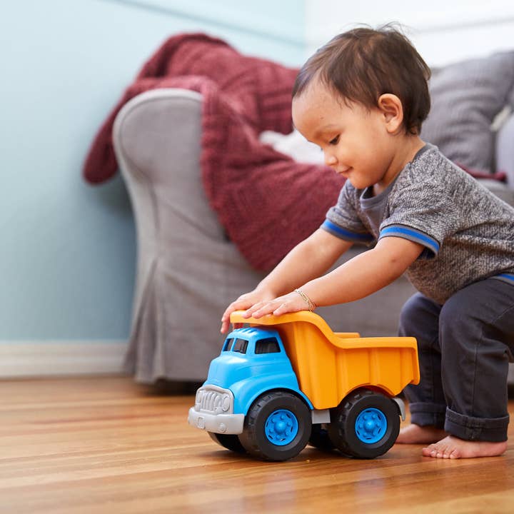 Green Toys - Wholesale Toy Car/Truck - Kids - Dump Truck - Blue/Orange