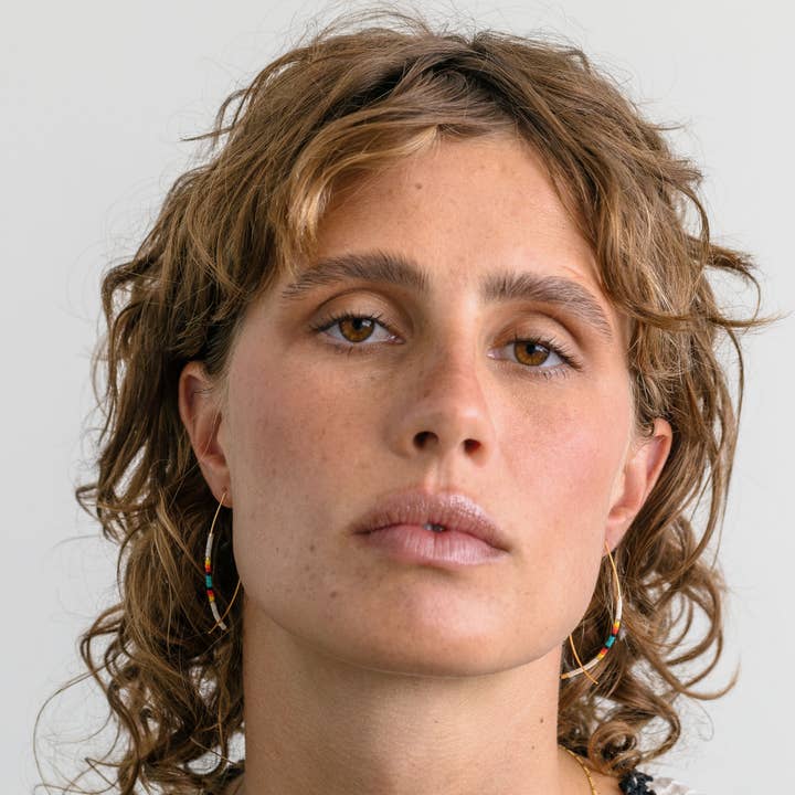 Amano Studio – wholesale Hoop-örhängen – Japanska pärlörhängen i marquisemodell5