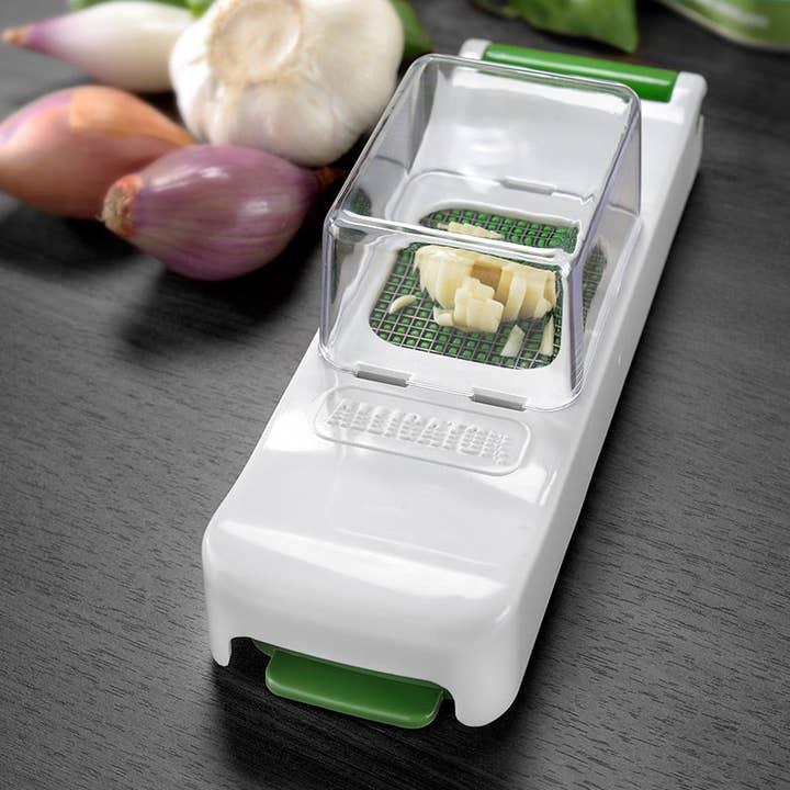 Alligator Of Sweden - Wholesale Kitchen Tool/Gadget - 220 | 3002g Alligator Chopper Set 3-in-1. 3x3, 6x6 & 12x12 Mm (1/8", 1/4" & 1/2")7