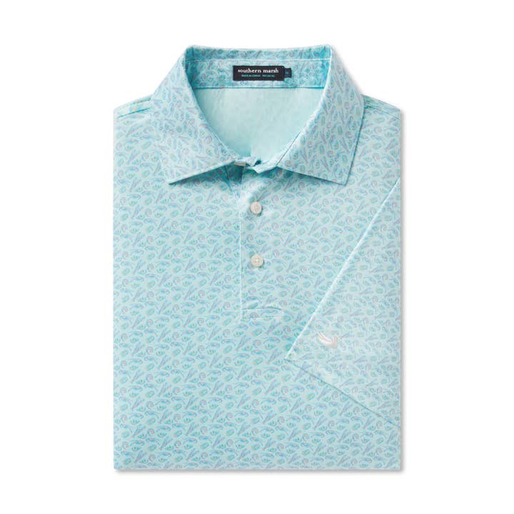 Flyline Performance Polo - After The Boil for wholesale by Southern Marsh