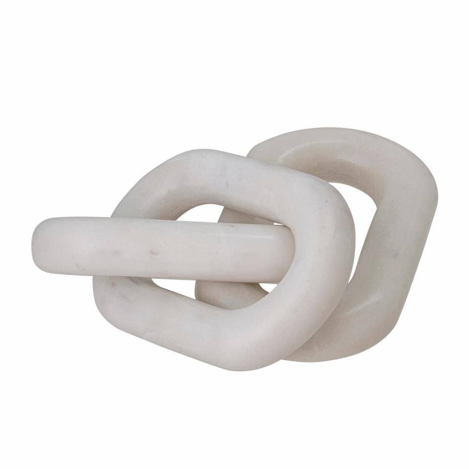 BOIS BLANC HOME LTD - Wholesale Decorative Tabletop Object - Marble Decorative Chain1