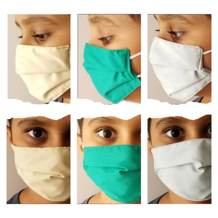 Kids 3 Layer Face Mask for wholesale by The Face Mask Shop