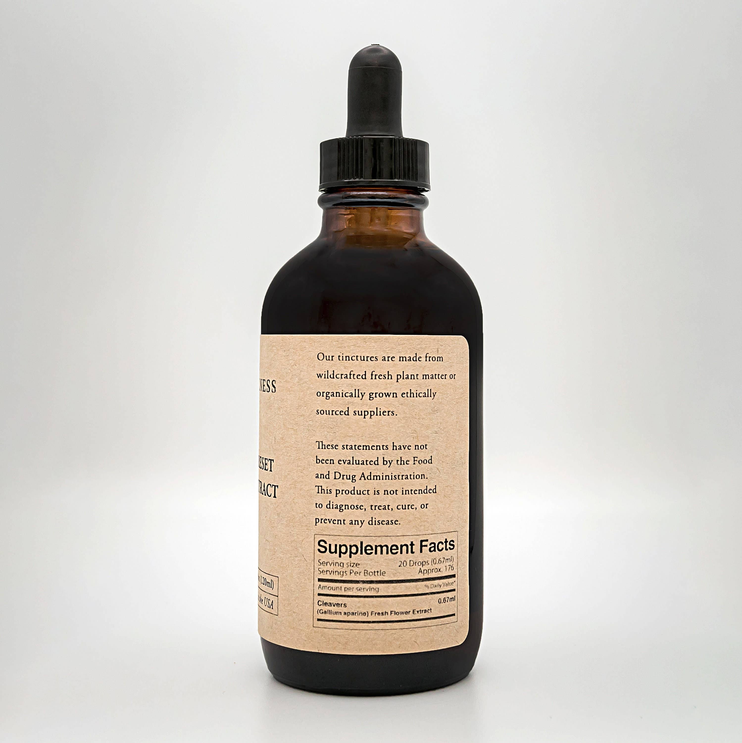 Keha Wellness - Wholesale Tincture - Lymphatic Reset - Cleavers Tincture - Herbal Extract8