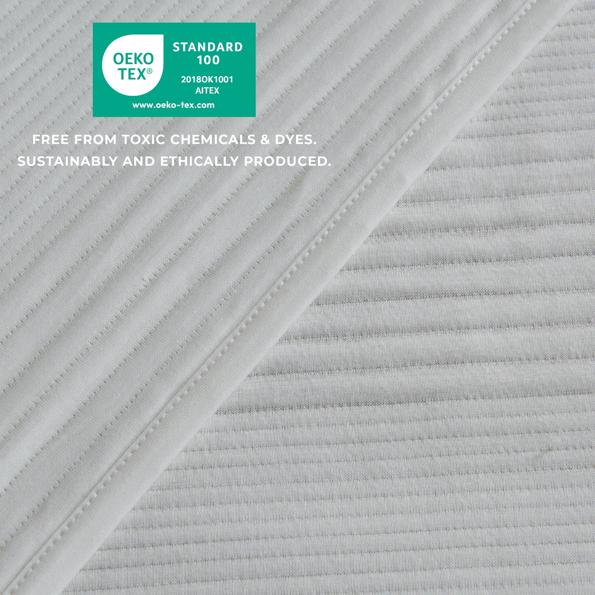 BH Collective - Wholesale Bedding Set - Quilt & Sham Set - Soft, Jersey Knit - Natalie Collection23