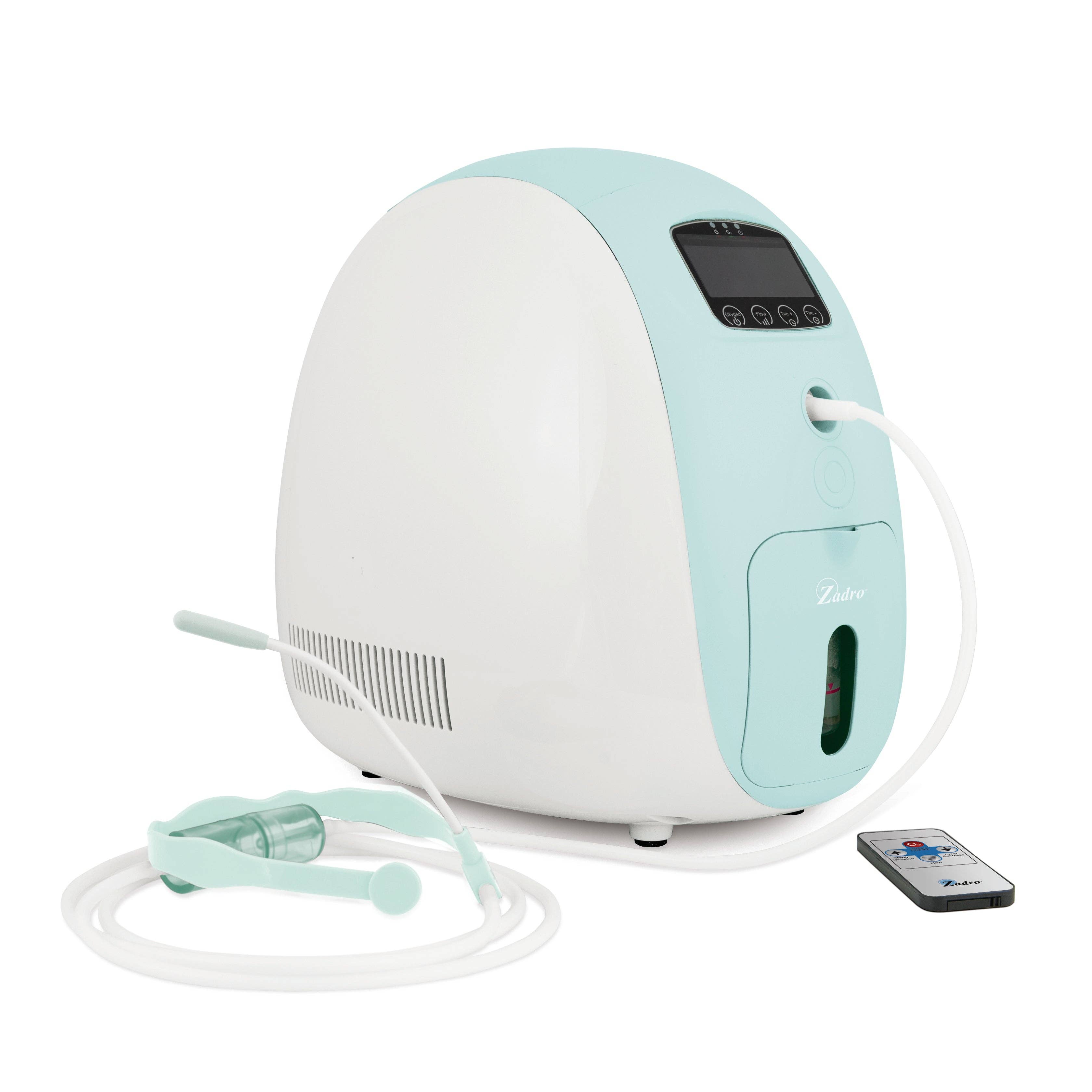 White Green Oxygen Bar with 10ml Lavender Essential Oil Bottle for wholesale on Faire8