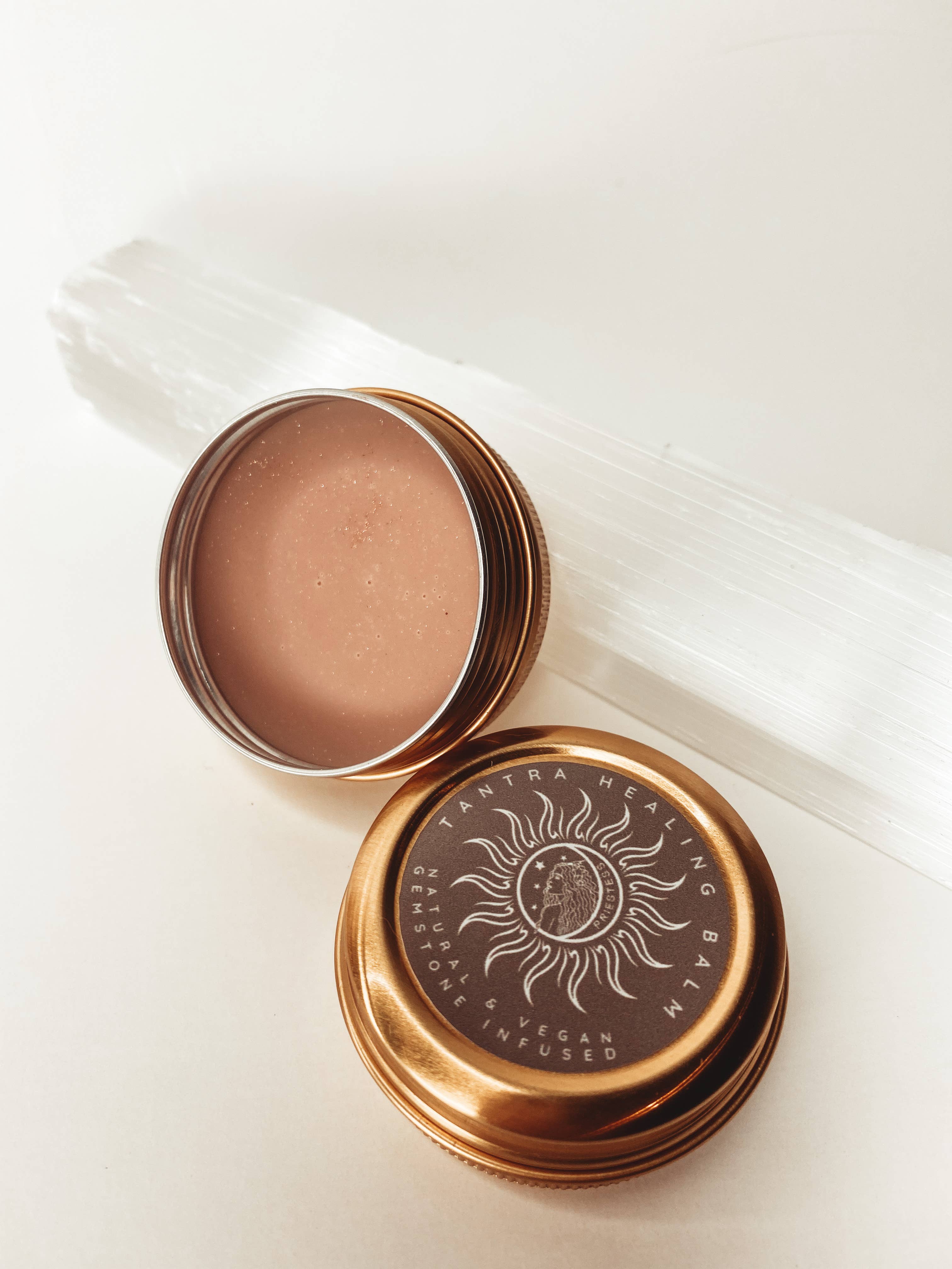 Priestess RX - Wholesale Healing Salve/Balm/Cream - TANTRA Vegan Tiger's Eye Healing Balm1