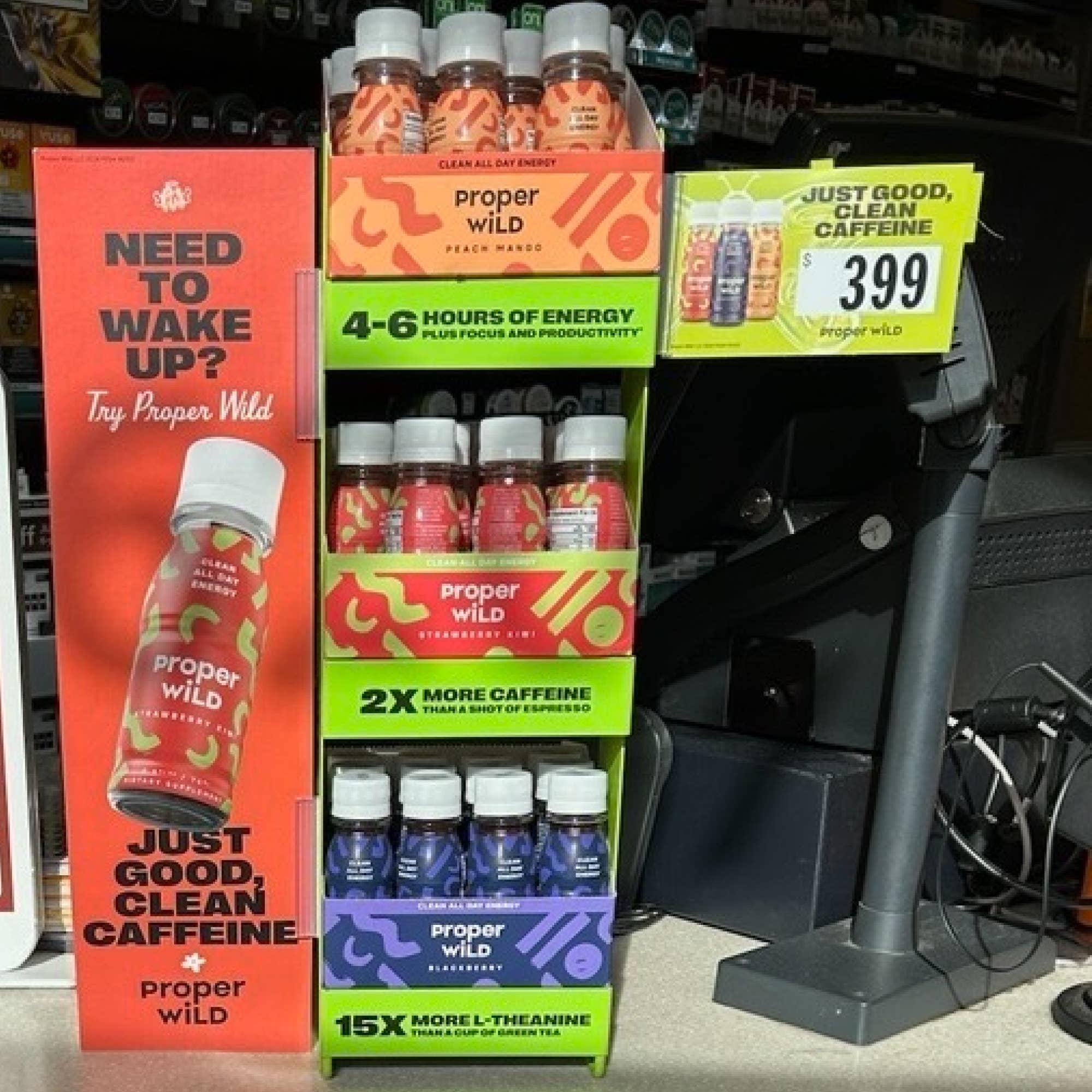 Proper Wild - Wholesale Sports/Energy Drink - Proper Wild Clean Energy & Focus Shots (6-Pack)8