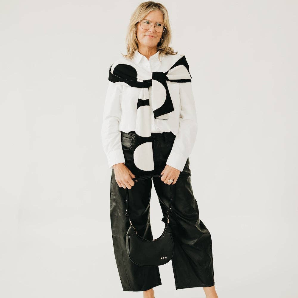 Pretty Simple - Wholesale Schoudertas - Dames - Celeste Crescent Schoudertas3